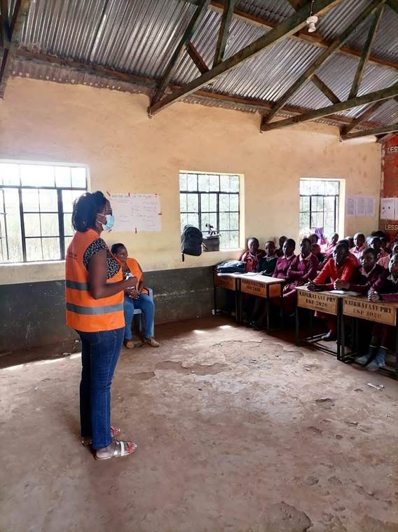 Springs of hope mashinani mentorship program