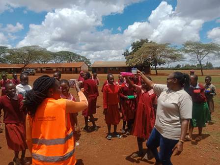 cup of porridge initiative by Springs of Hope Mashinani